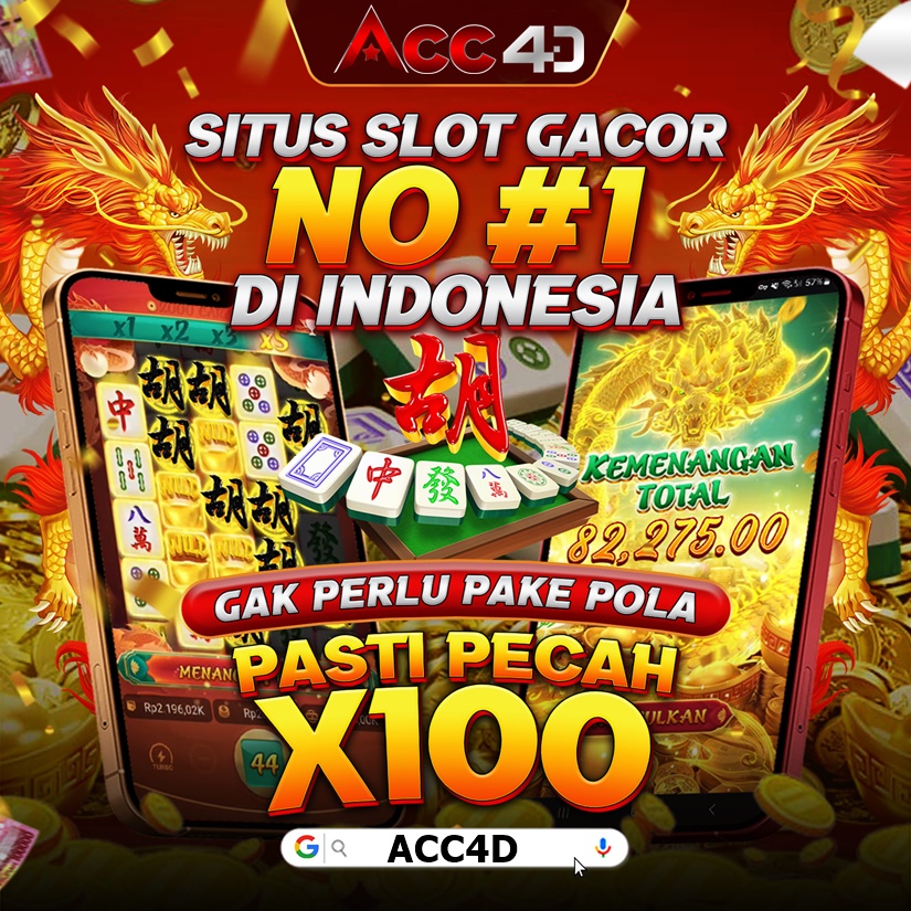 ACC4D: Situs Slot Gacor Hari Ini Link Resmi Slot88 Login Terpercaya